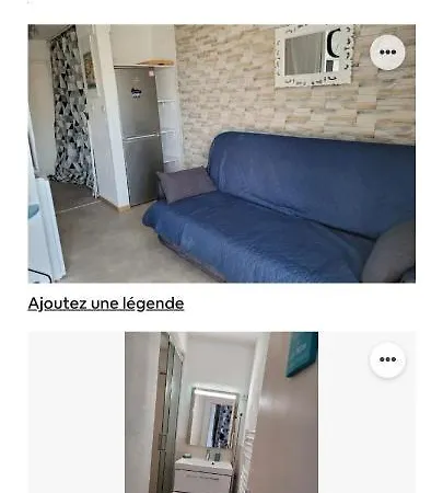Riviera Avec Piscine 아파트 *