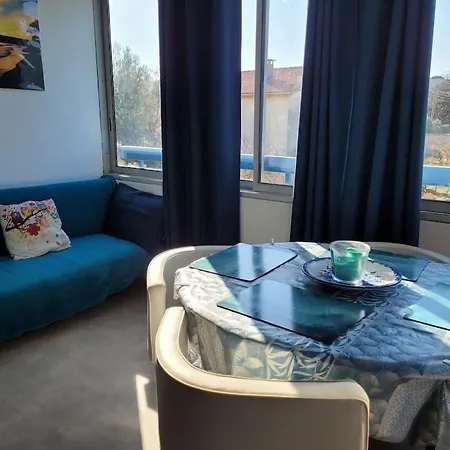 아파트 Riviera Avec Piscine 라센느쉬르메르
