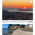 Riviera Avec Piscine Apartment *