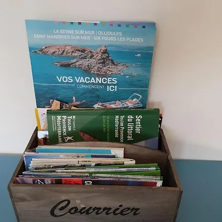 Appartement Riviera Avec Piscine La Seyne-sur-Mer